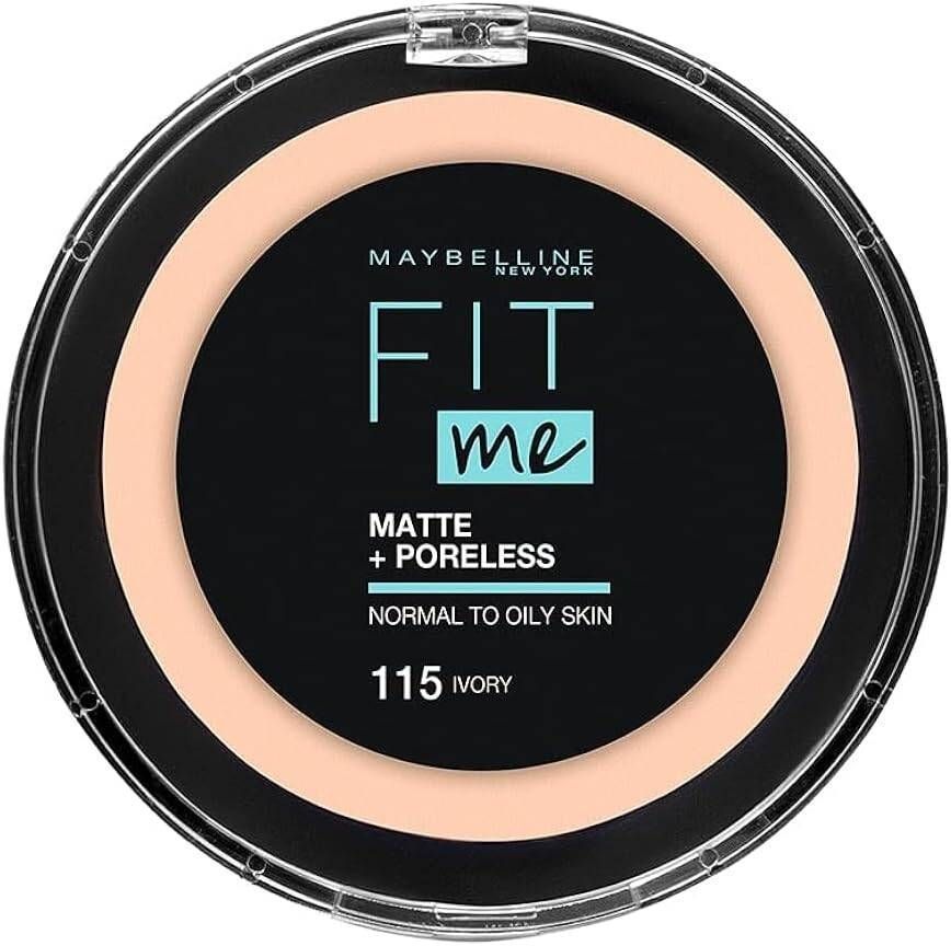Maybelline Fit Me Matte Poreless Powder 115 Ivory 0.05 g - 8
