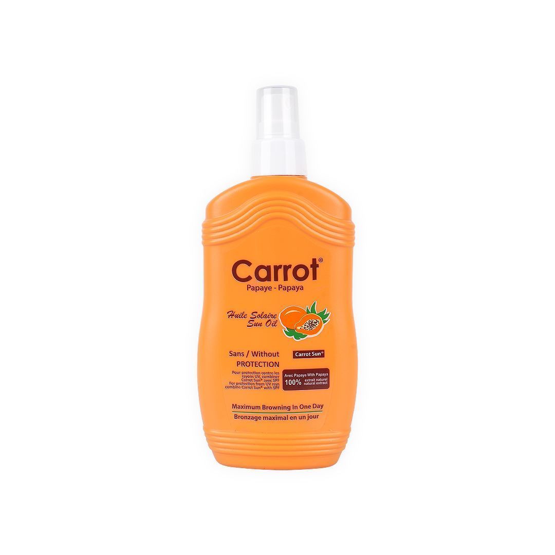 Carrot Papaya Sun Oil 200 ml