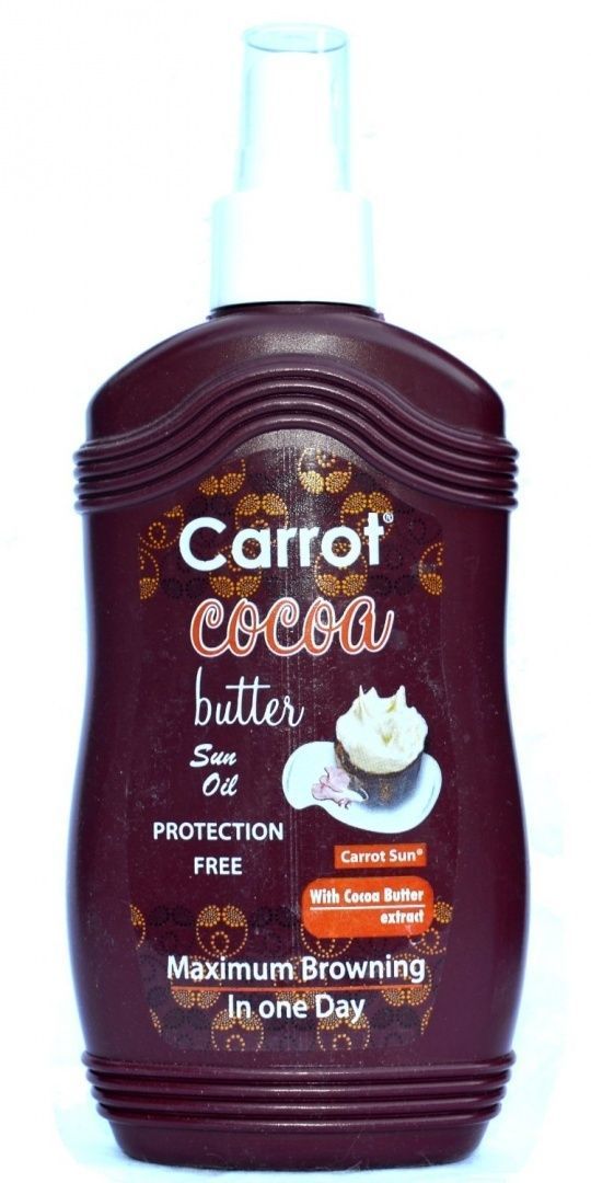 Carrot Sun Cocoa Butter Oil Spray, 200ml