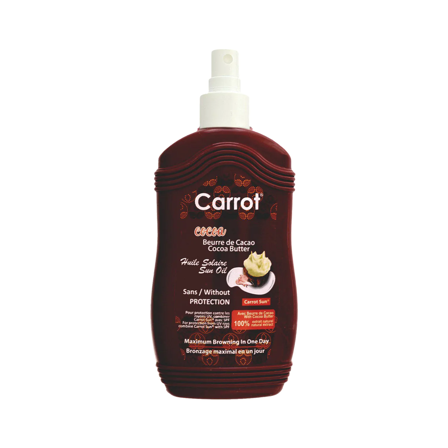 Carrot Sun Cocoa Butter Oil Spray, 200ml - 8