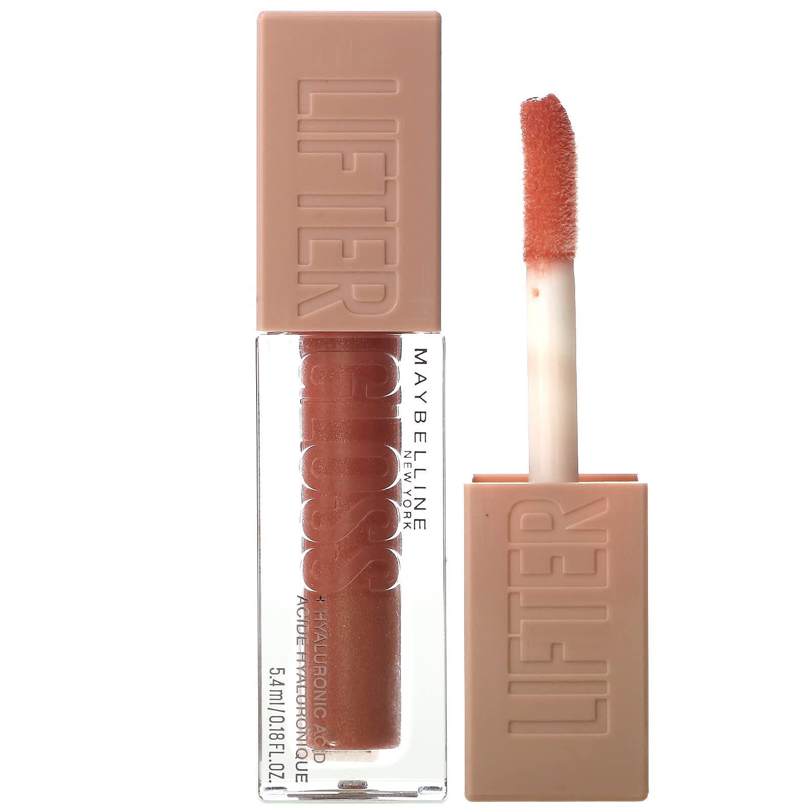 Maybelline Lifter Lip Gloss Nu 009 - Topaz M0100 - 3
