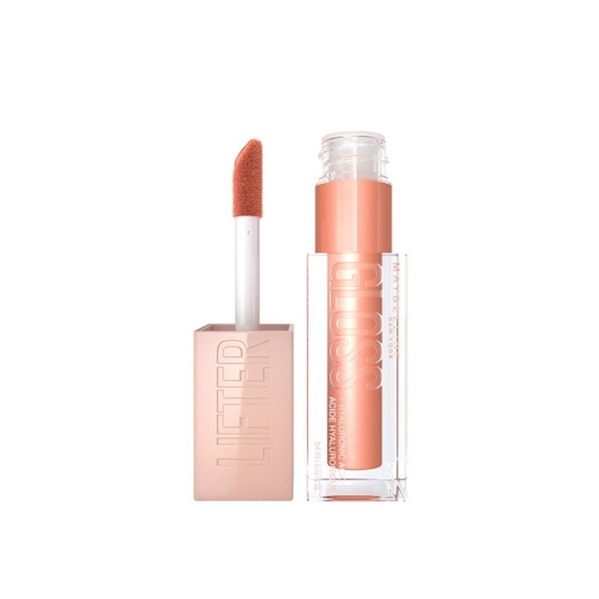 Maybelline Lifter Lip Gloss Nu 007 - Amber M098 - 4