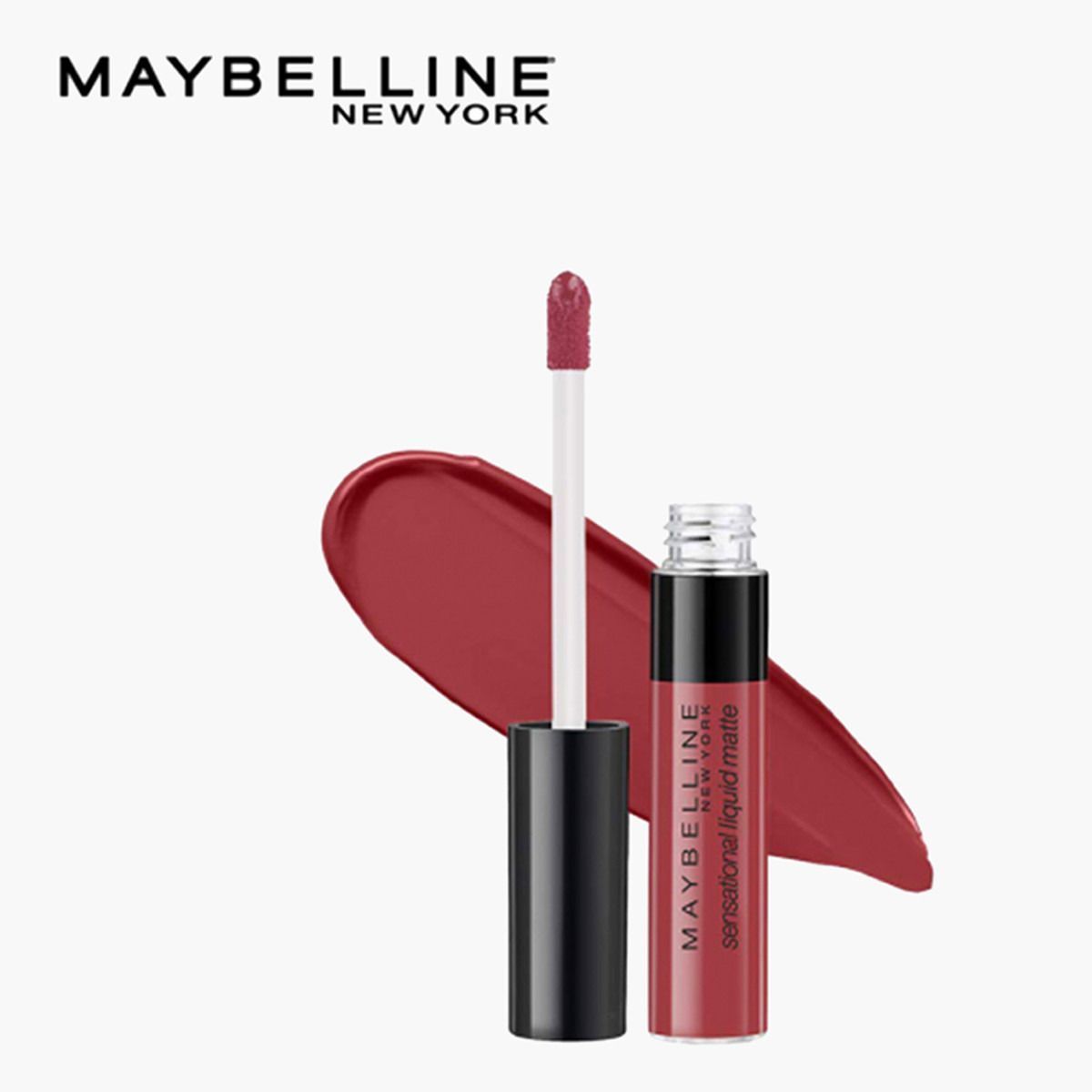 Maybelline Liquid Lipstick Sensational Matte 8