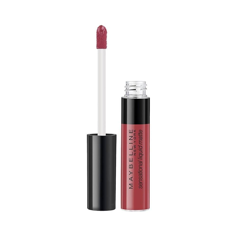 Maybelline Liquid Lipstick Sensational Matte 8 - 10
