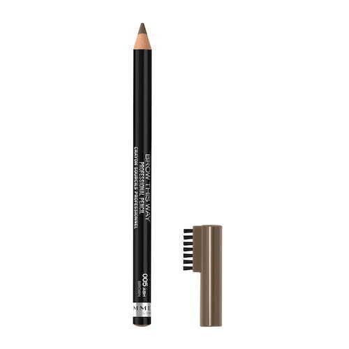 Rimmel BTW Professional Eyebrow Pencil Shade: 005 Ash Brown