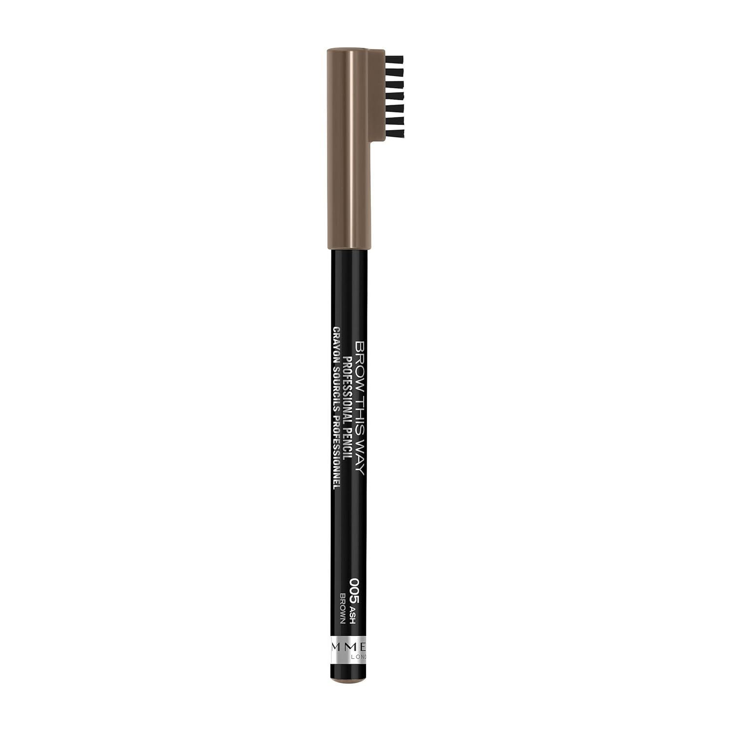 Rimmel BTW Professional Eyebrow Pencil Shade: 005 Ash Brown - 10