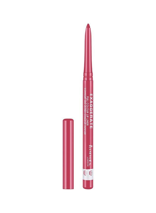 Rimmel London Exaggerate Automatic Lip Liner Peachy-Beachy 0.25g - 3
