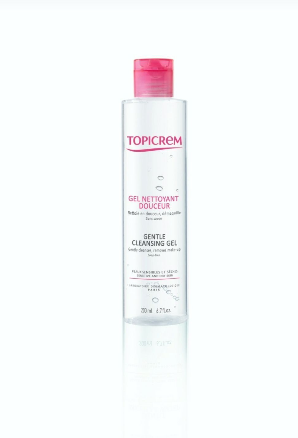 Topicrem gentle cleansing gel