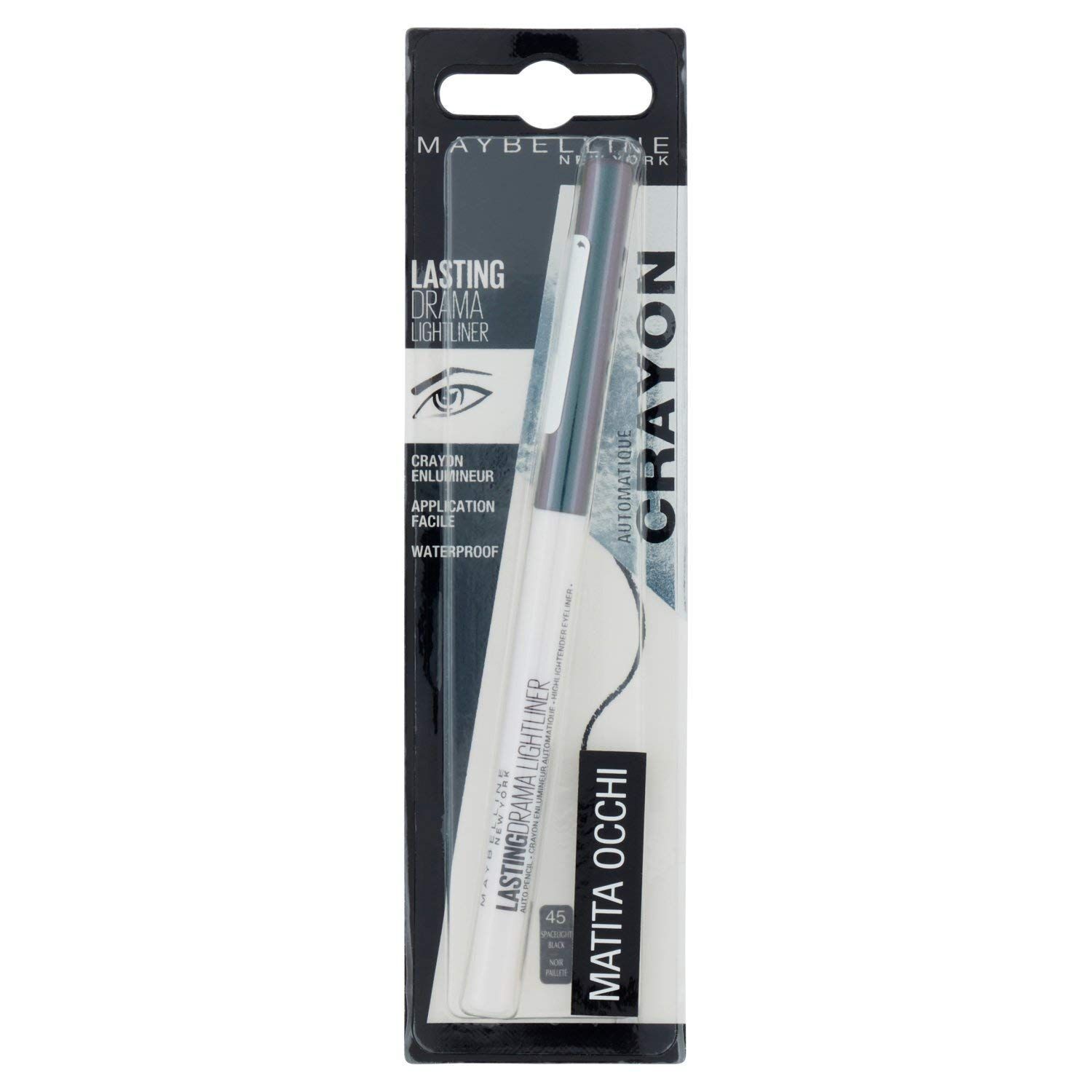 Maybelline Master Drama Lightliner 45 Midnight Lightliner - 3
