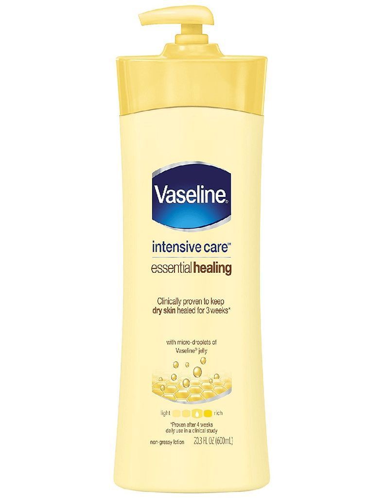 Vaseline Essential Healing Body Lotion, 600ml - 6