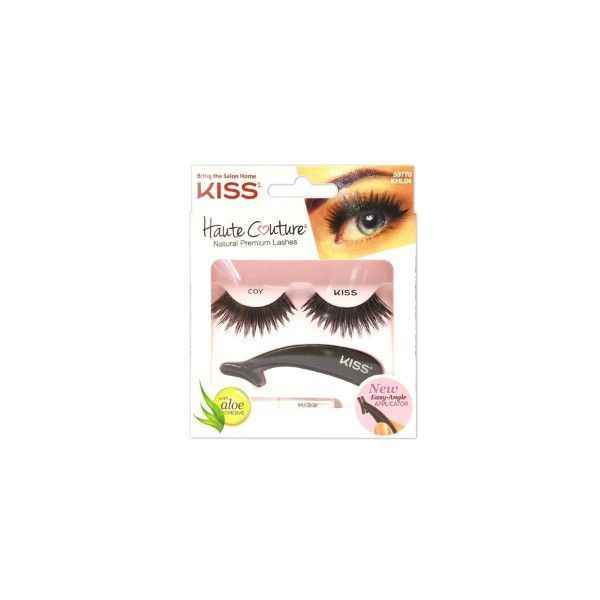 Kiss Haute Couture Eyelashes Coy