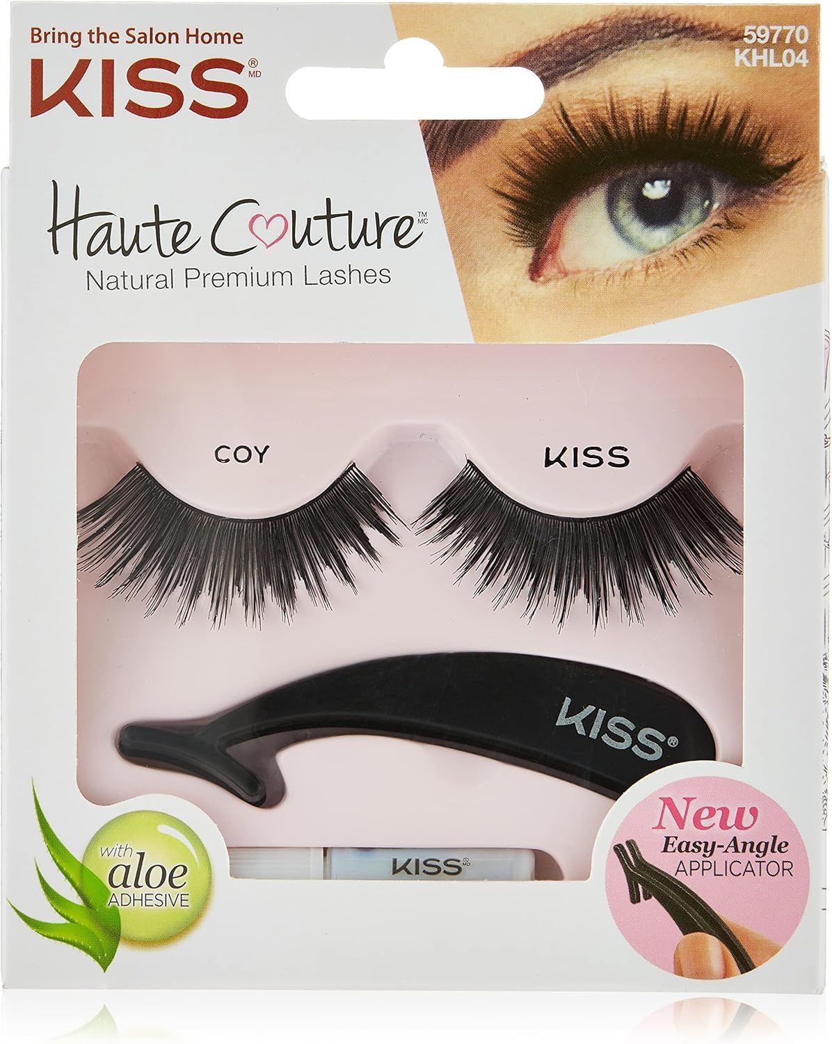 Kiss Haute Couture Eyelashes Coy - 11