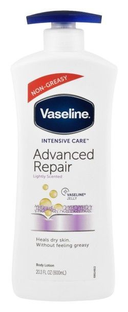 Vaseline Advanced Repair Body Lotion, 600ml