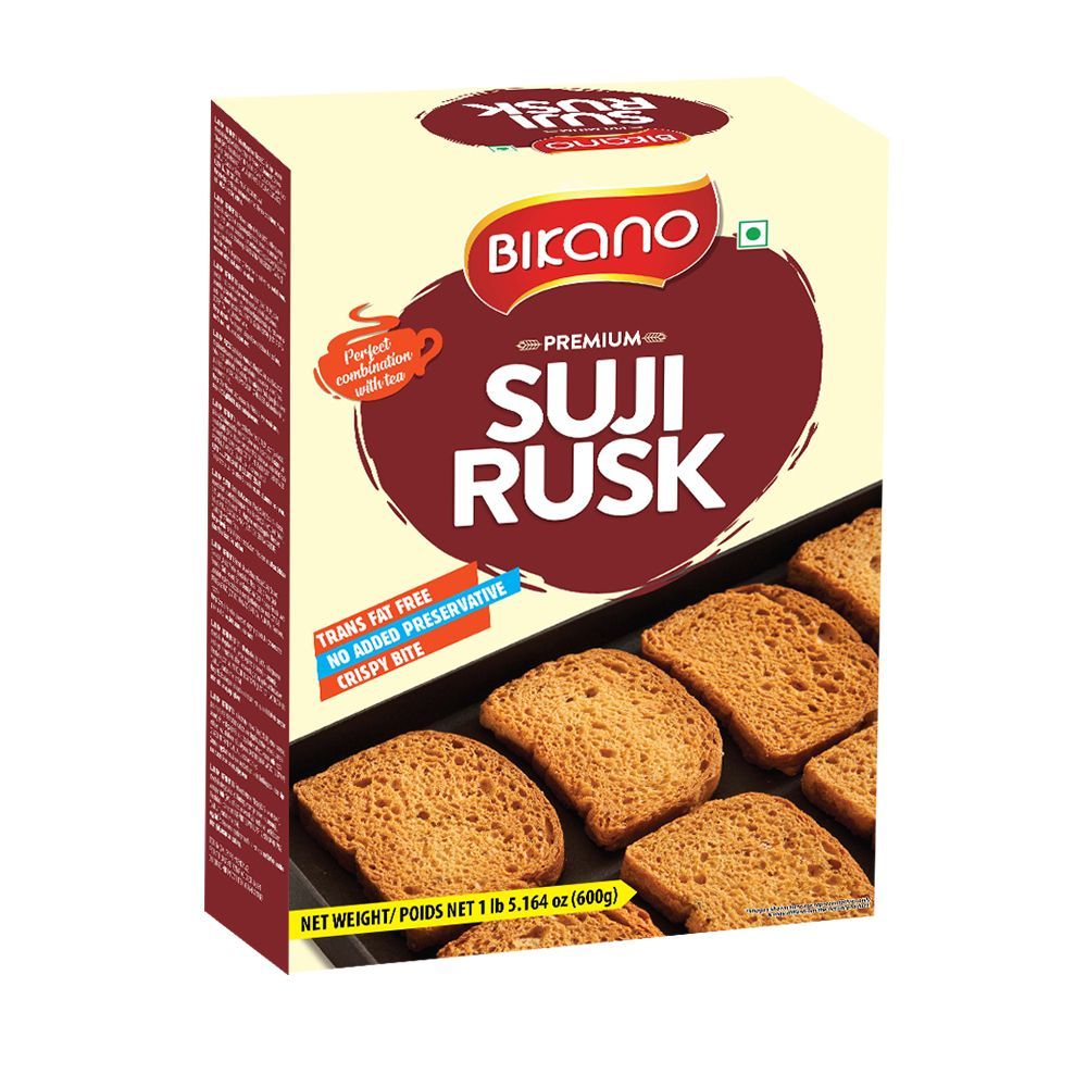 Chai Toast Wheat Rusk 300g