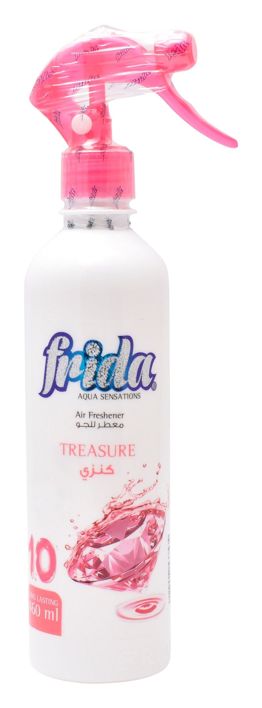 بخاخ معطر جو فريدا أكوا سينسيشنز تريجر، 460 مل