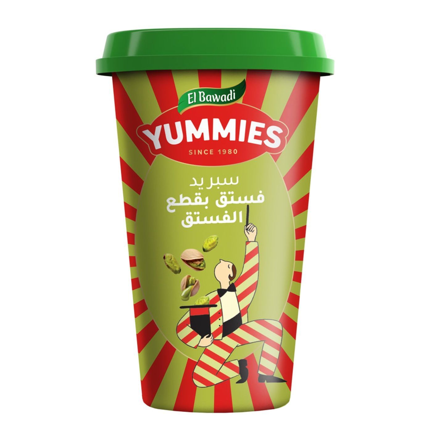يميز قطع الفستق القابلة للدهن، 300 جرام