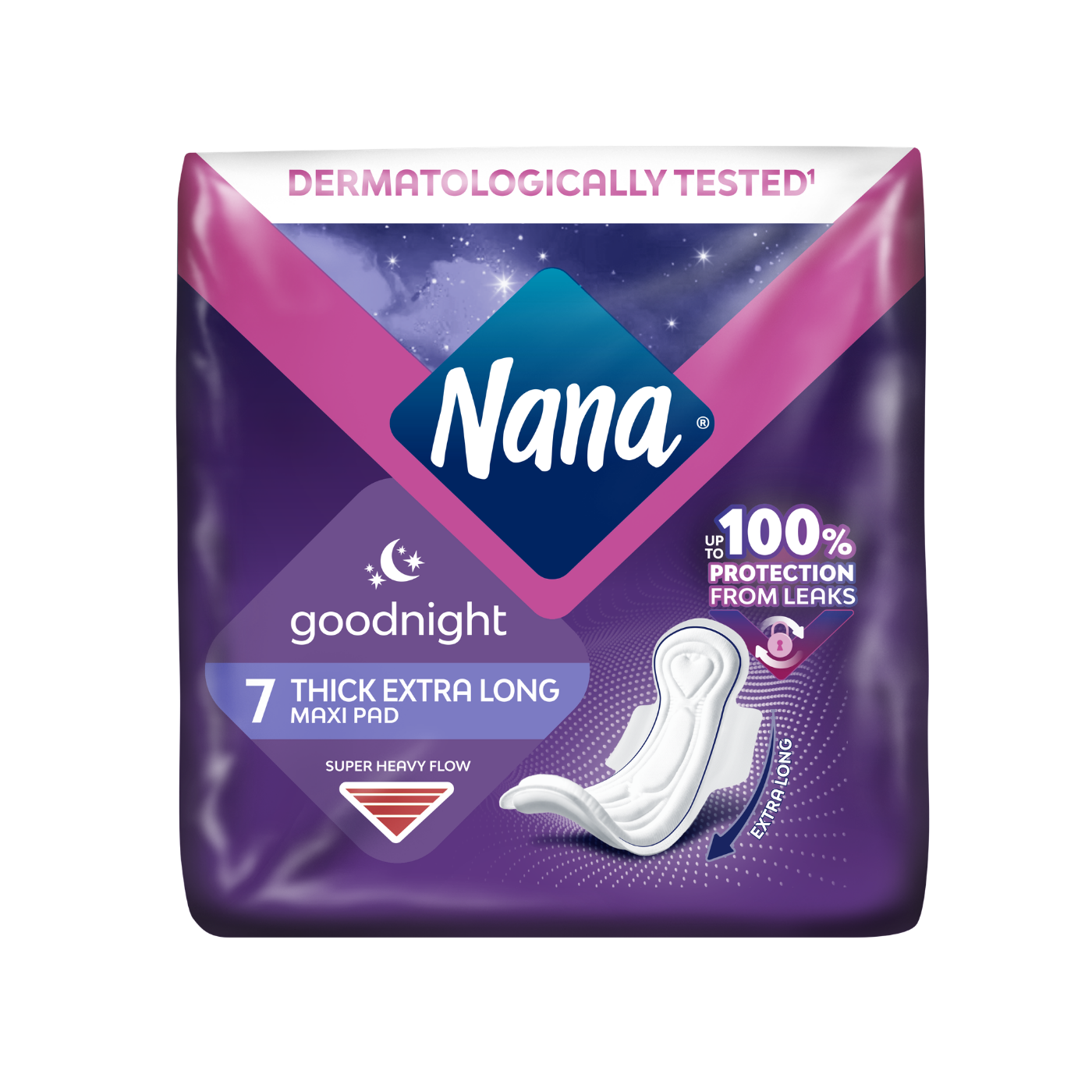 Buy Nana V-Protection & Freshness Daily Pads, 32 Pads Online in