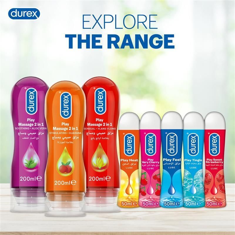 Buy Durex Play Tingle Lube Gel, 50ml Online in UAE | Talabat UAE