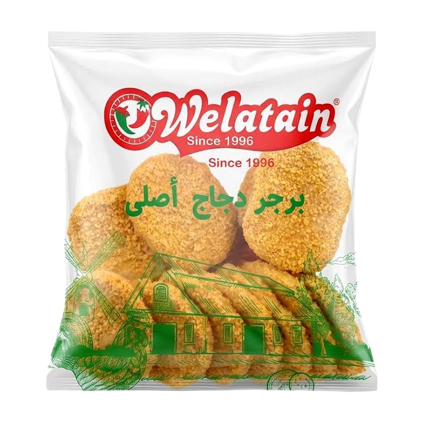 برجر دجاج أورجنال ويلتين، 1 كجم