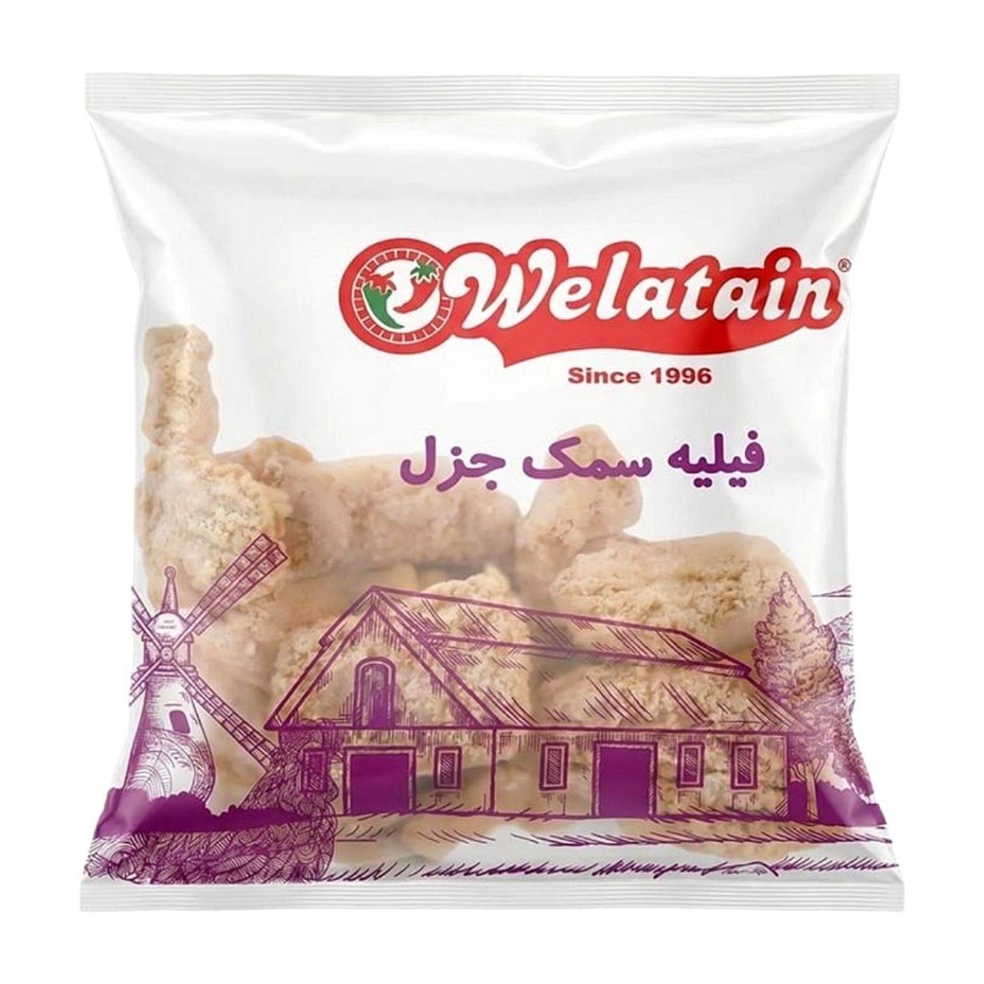 سمك فيليه ولاتين 1 كجم