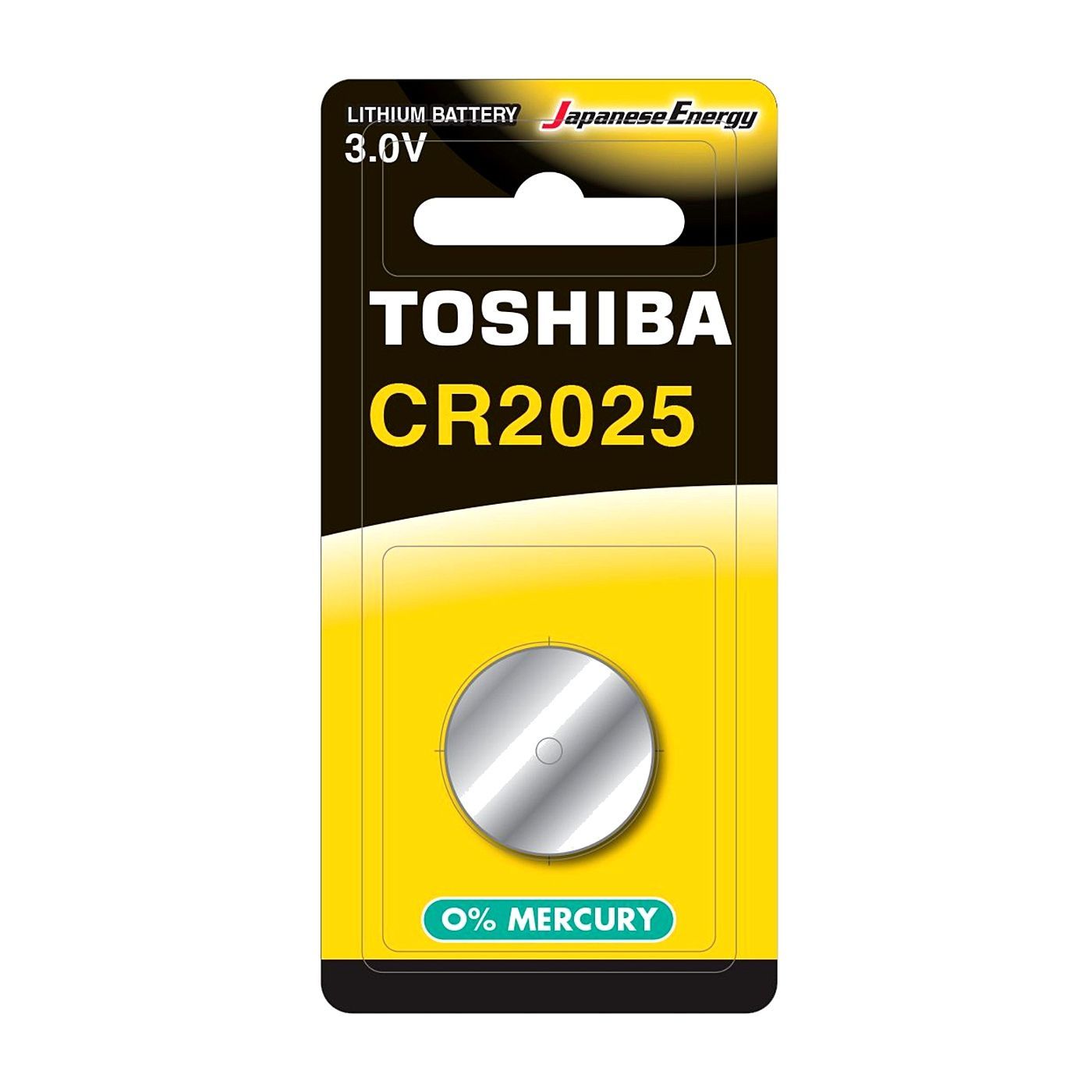 بطارية ليثيوم توشيبا CR 2025