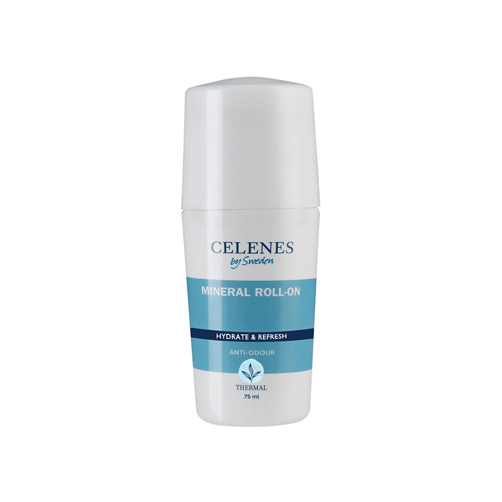 Celenes Scented All Skin Types Thermal Mineral Roll On, 75ml