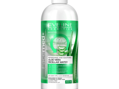Eveline Facemed + Aloe Vera Micellar Water 400 ML
