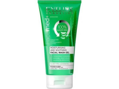 Eveline Aloe Vera Face Wash Gel 150 ML