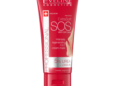 Eveline Extra Soft Sos Regenerating Foot Cream 100 ML