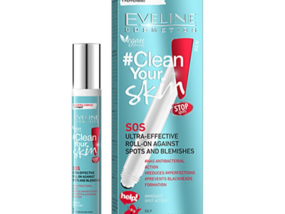 Eveline Clean Your Skin Sos Ultra Effective Roll On 15 ML