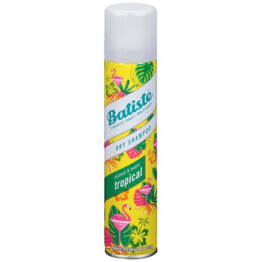 Batiste Dry Shampoo Tropical Fragrance 120 g