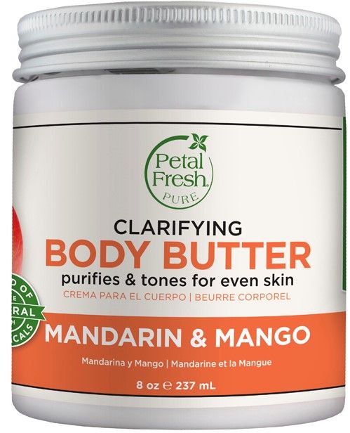 Petal Fresh Body Butter Mandarin & Mango 237 ml - 4