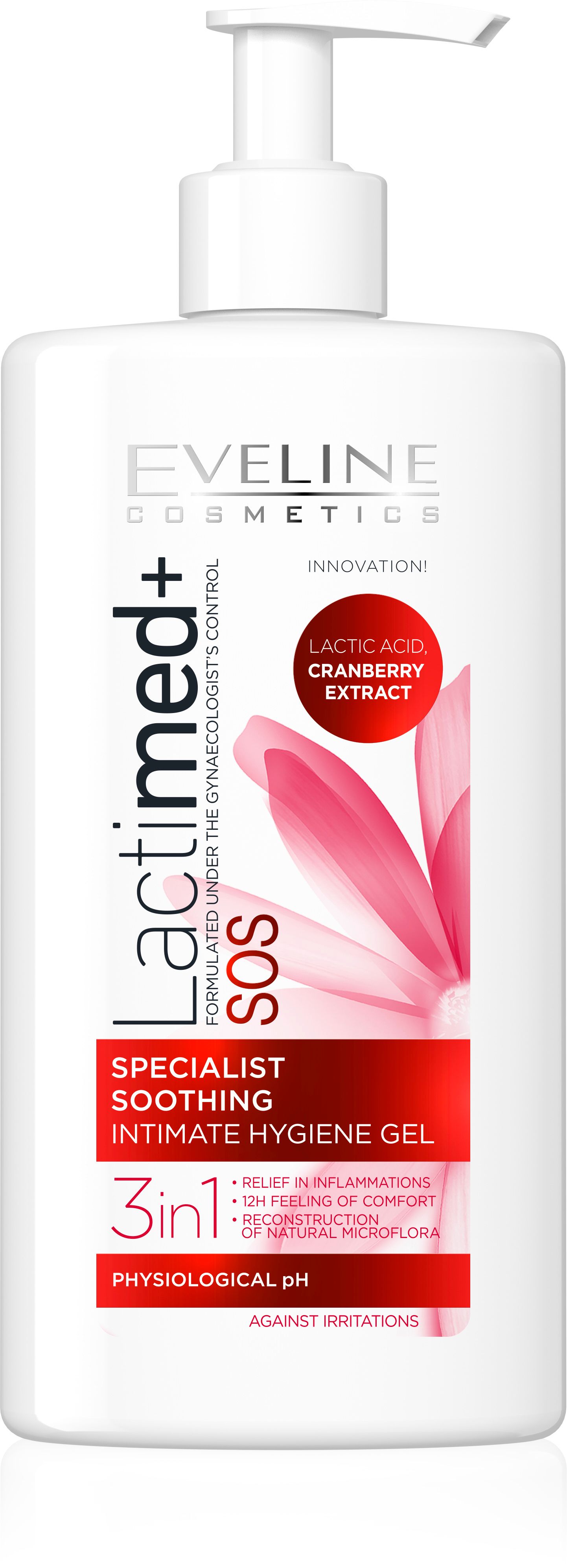 Lactimed Intimate Hygiene Gel Cranberry 250Ml