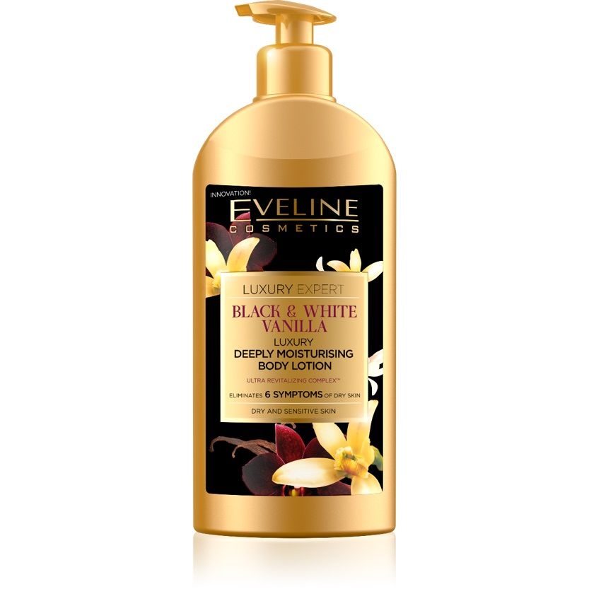 Luxury Expert Black&White Vanilla Deeply Moisturising Body Lotion 350Ml