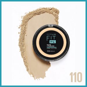 Maybelline Fit MeÃ‚Â Compact Powder 110 Porcelain - 4