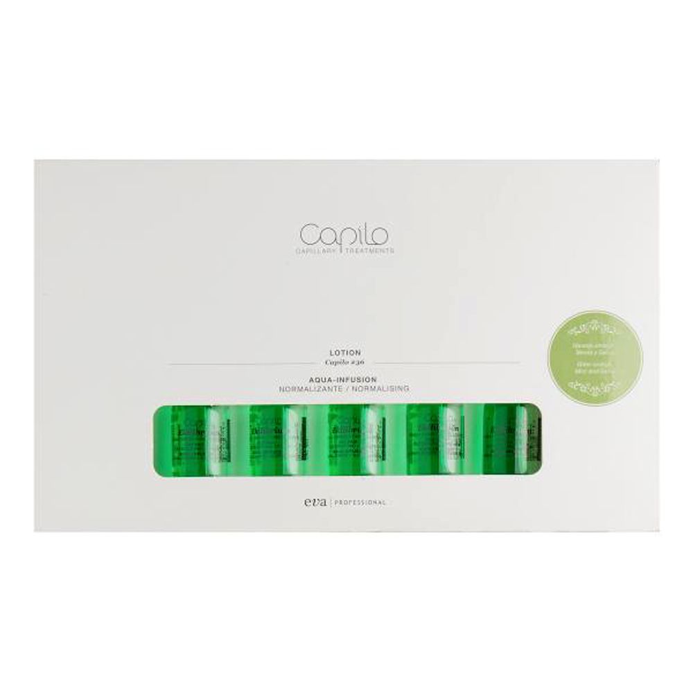 Eva Professional Capilo #36 Ekilibrium Lotion Oily Scalp & Dry Hair, 10x7ml