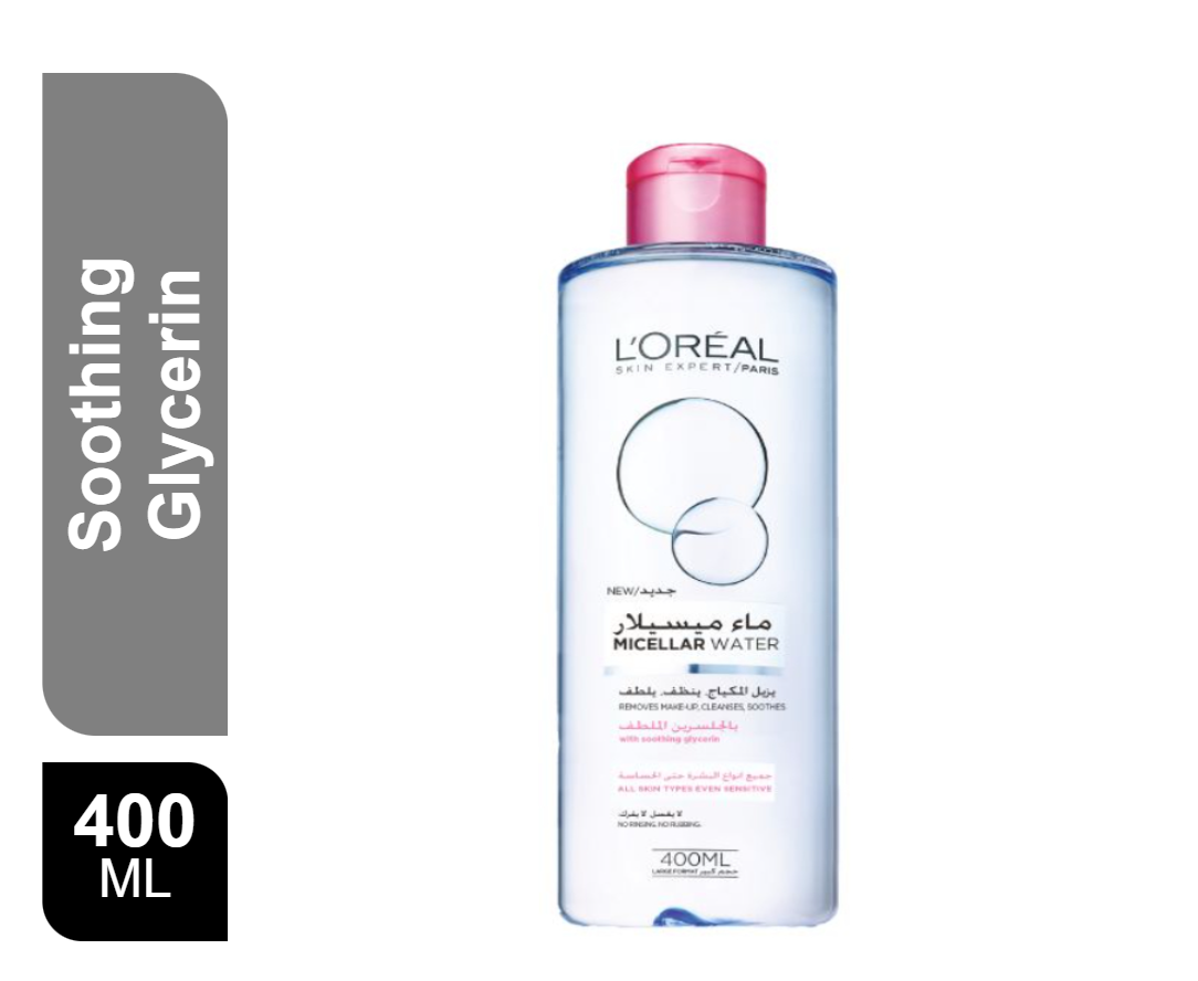 L'Oreal Micellar Water Makeup Remover 400 ml