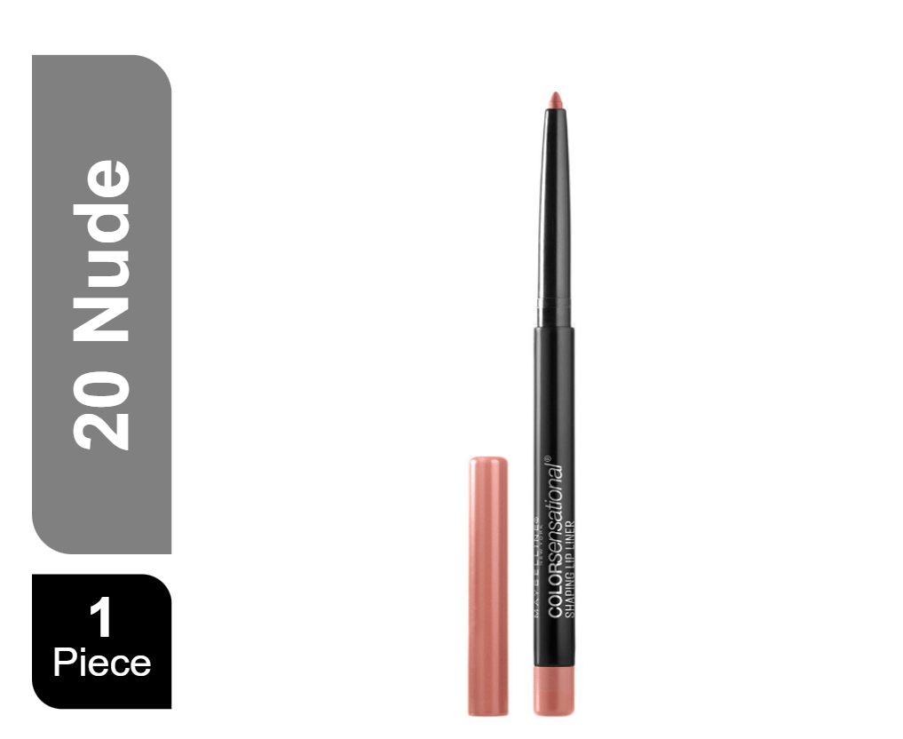 Maybelline Color Sensational Shaping Lip Liner 20 Nude