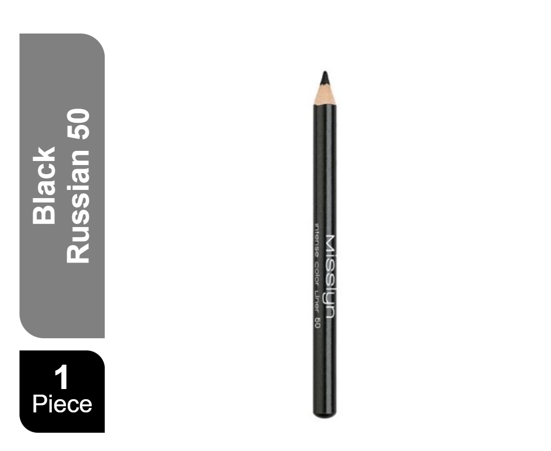Misslyn Eyeliner Black Russian Waterproof Liner No.50