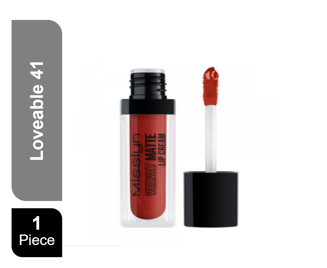 Misslyn Lipstick Velvet Matte Cream 41