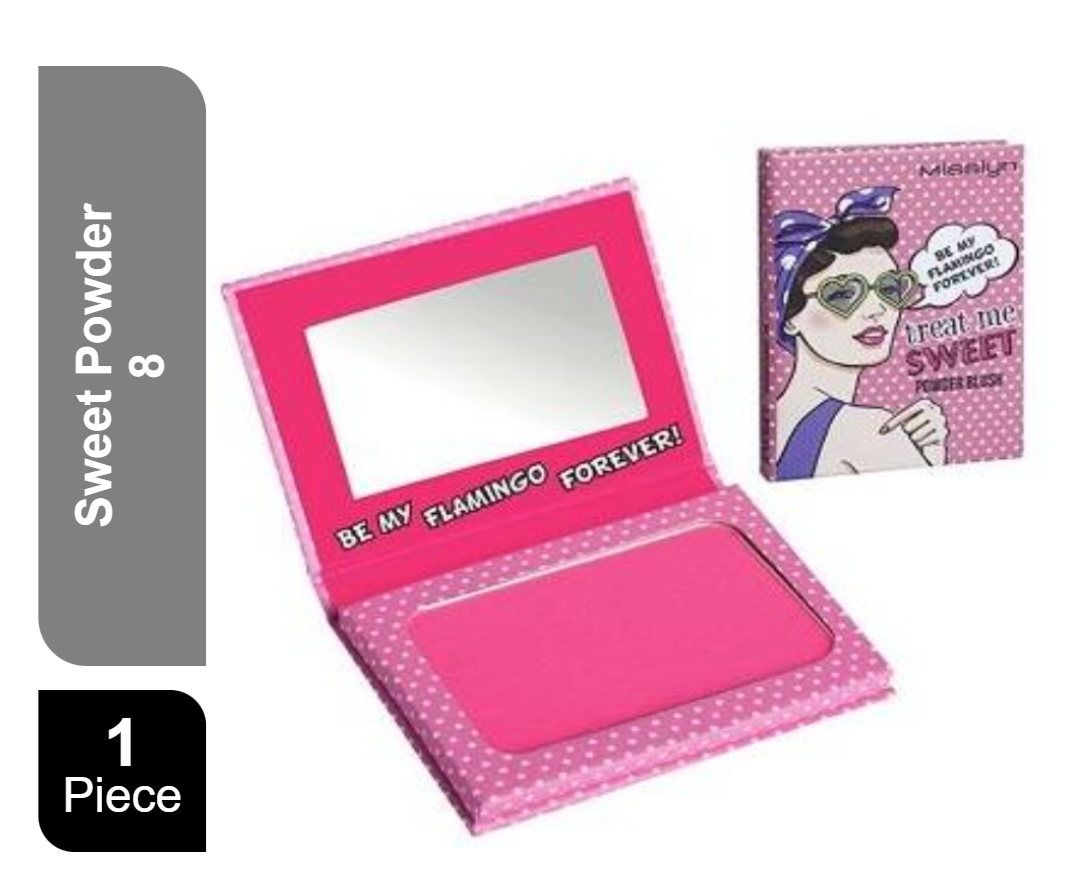 Misslyn Blusher Treat Me Sweet Powder No.8