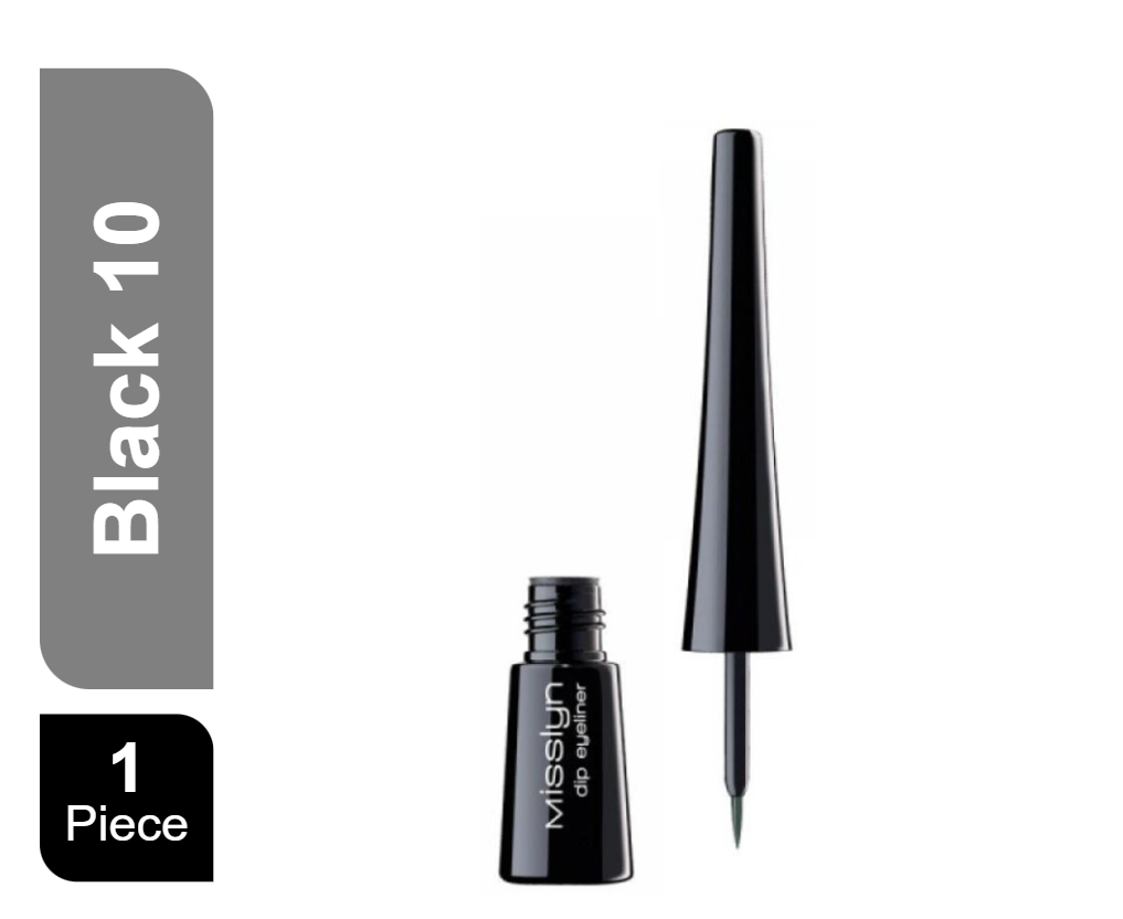 Misslyn Eyeliner Dip Black No.10