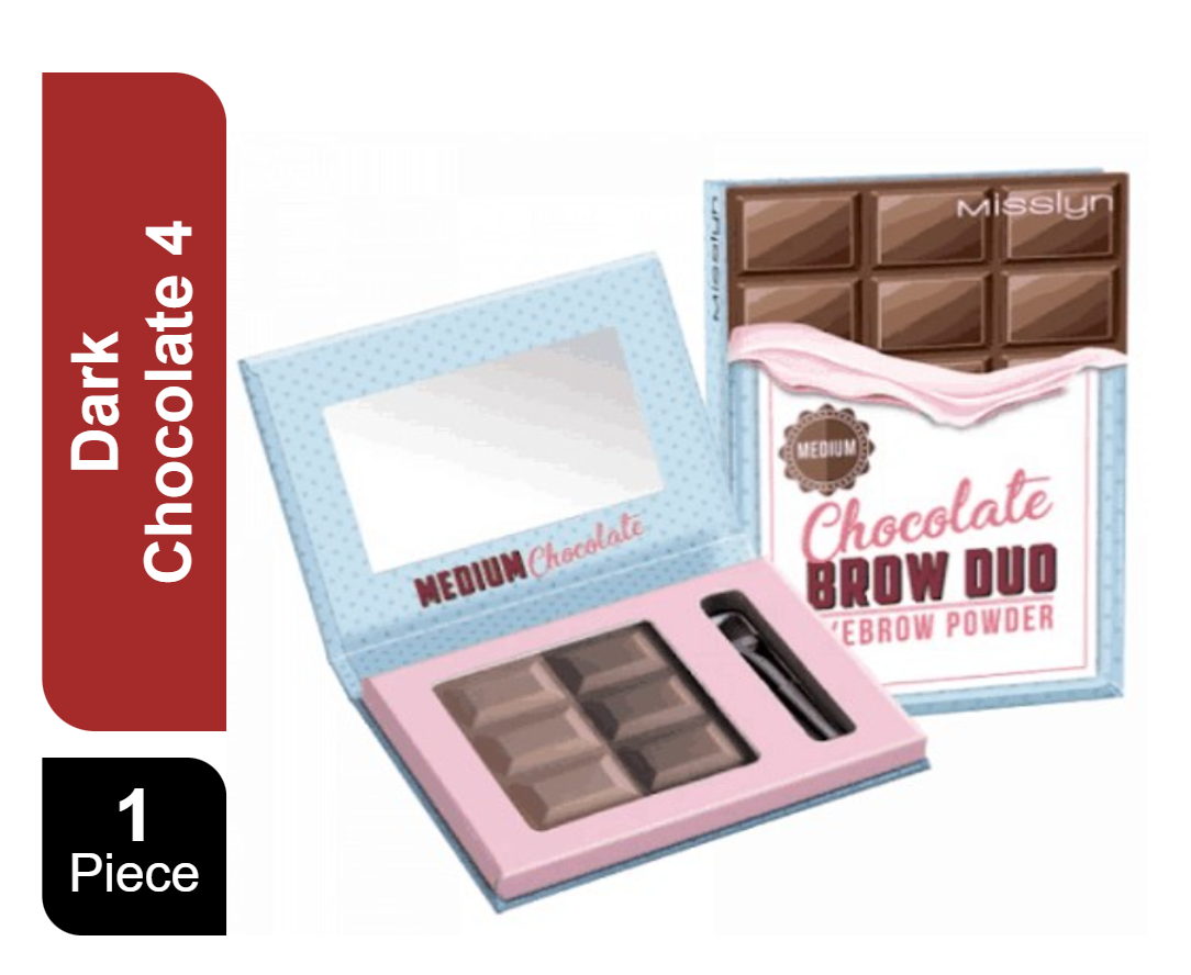 Misslyn Eyebrow Powder Chocolate Brow Duo No.4