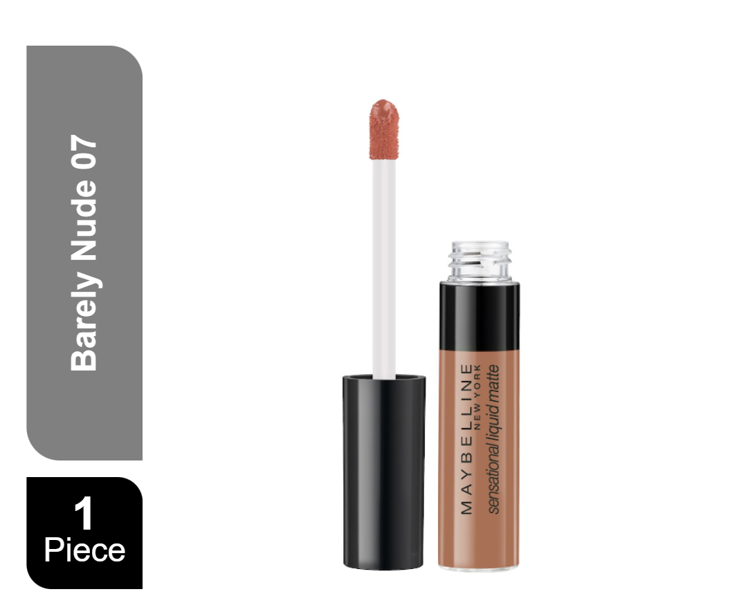 Maybelline Liquid Lipstick Sensational Matte 7