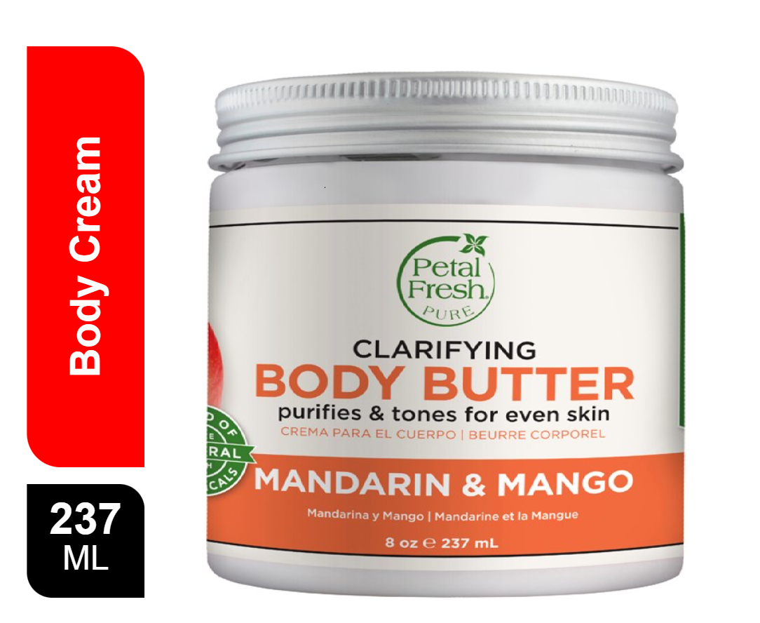 Petal Fresh Body Butter Mandarin & Mango 237 ml