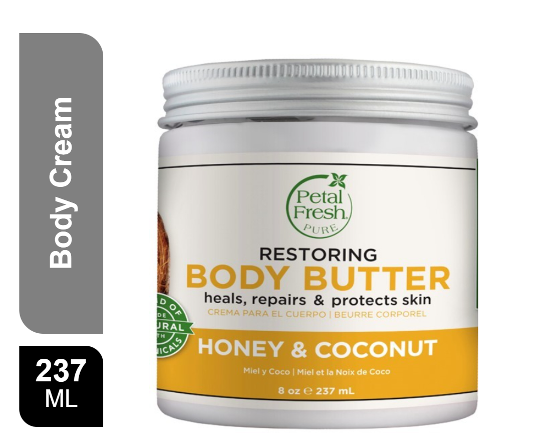 Petal Fresh Body Butter Honey & Coconut 237 ml