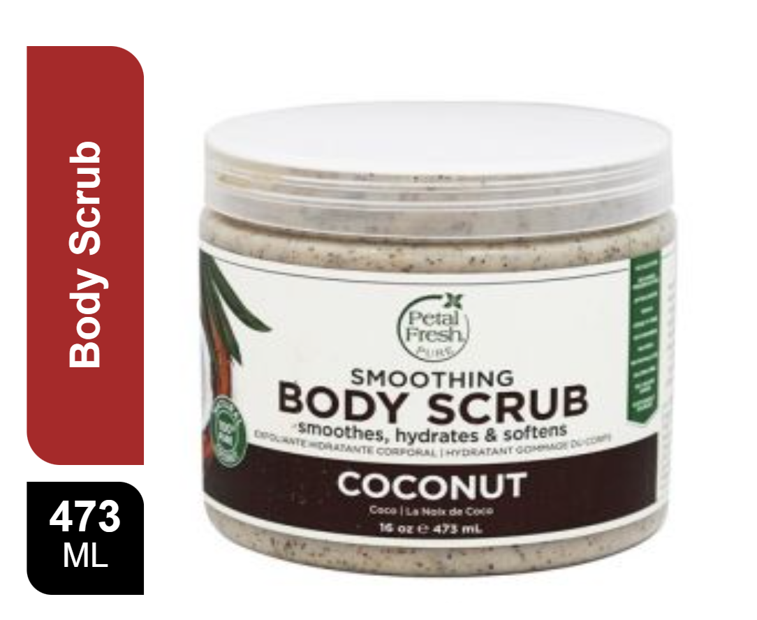 Petal Fresh Body Scrub Coconut 473 ml