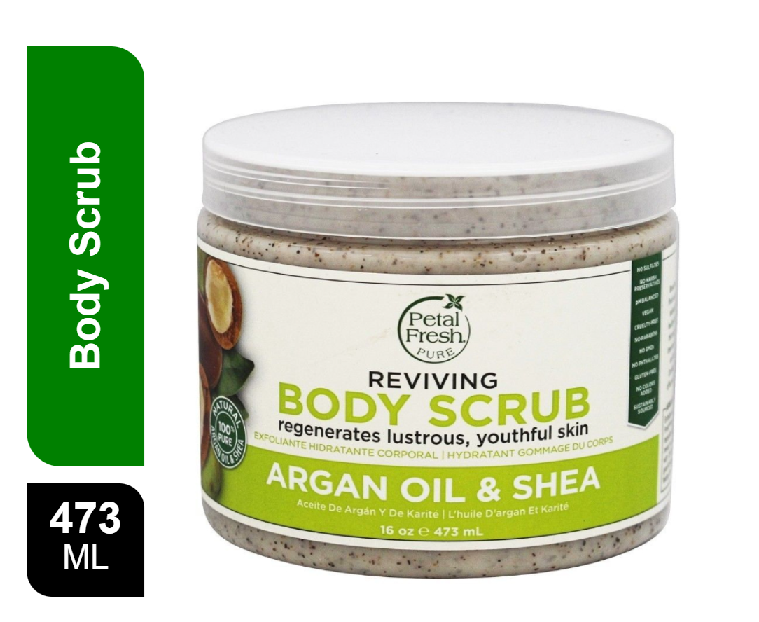 Petal Fresh Body Scrub Argan & Shea 473 ml