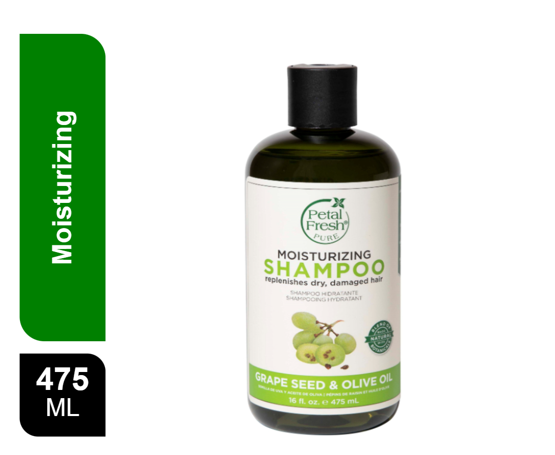 Petal Fresh Shampoo gape & Olive Oil 475 ml