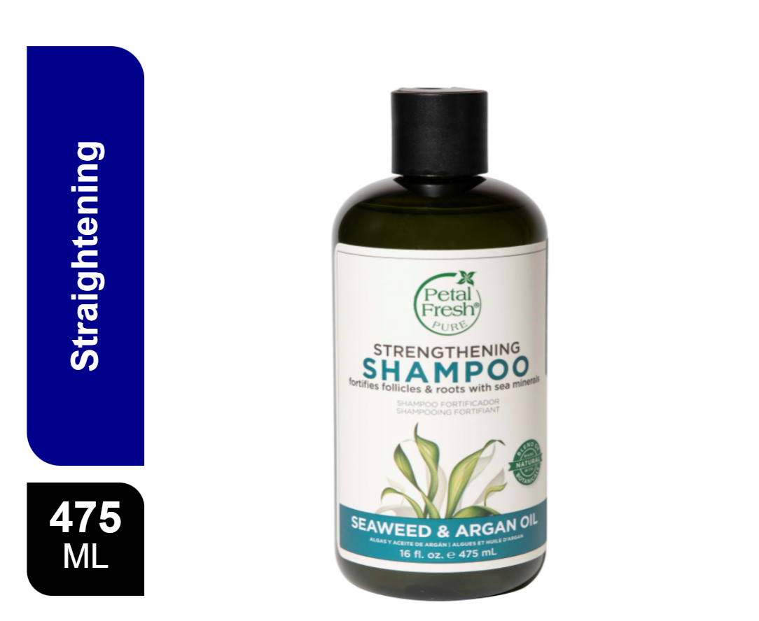 Petal Fresh Shampoo Seaweed & Argan Oil 475 ml